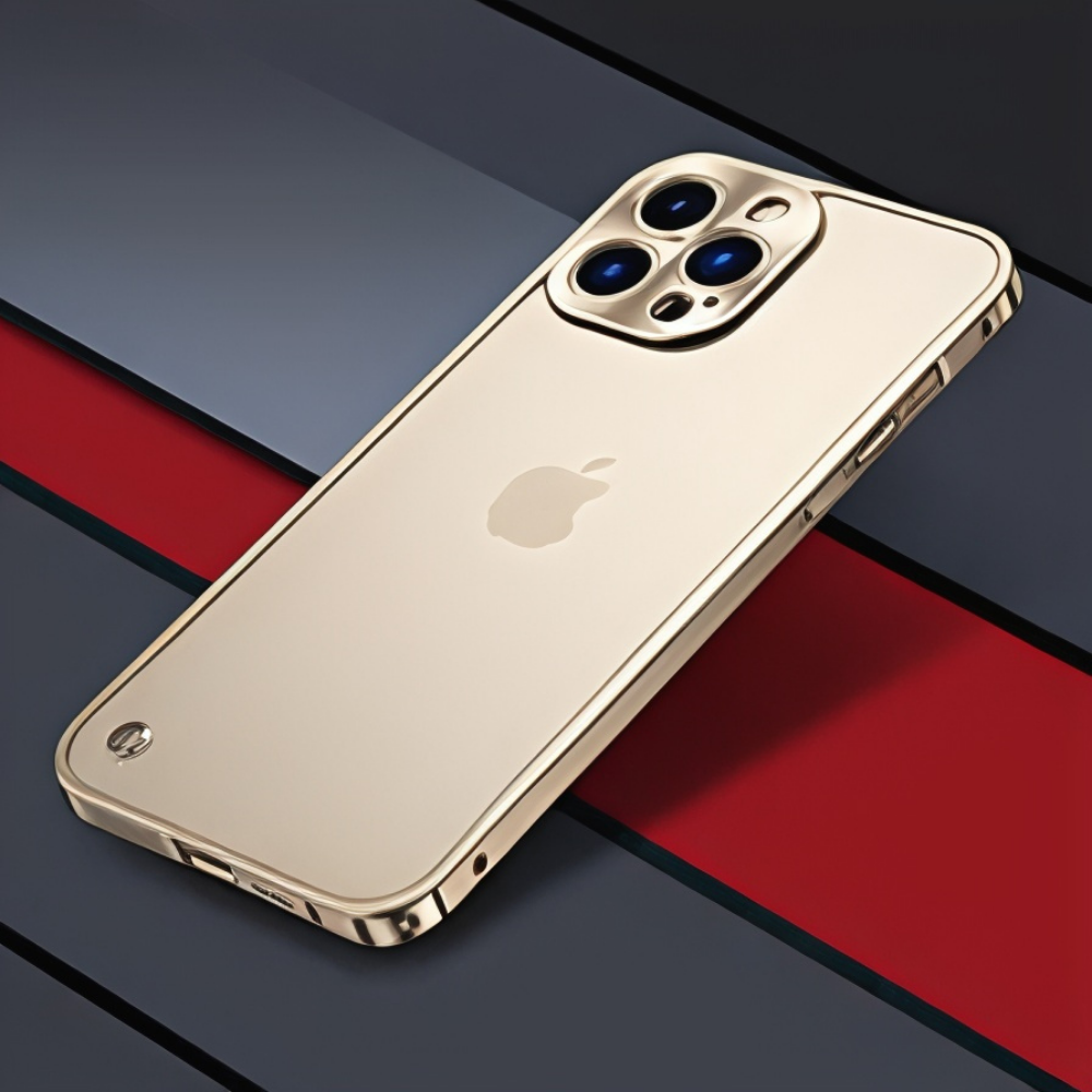 Protective Phone Case | Aircraft-Grade Aluminum Frame | Reinforced Back Panel & Camera Protection