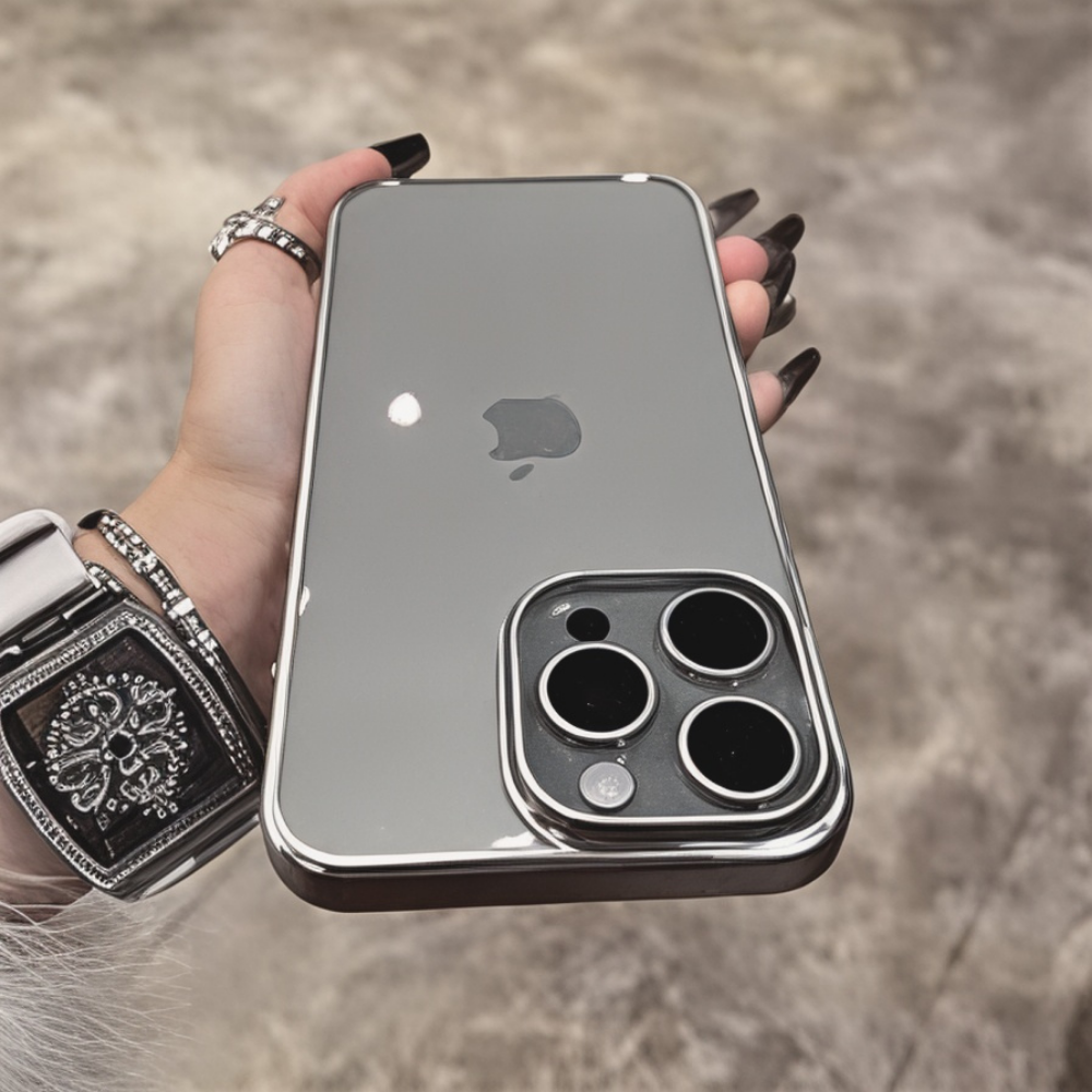 Protective Phone Case | Aircraft-Grade Aluminum Frame | Reinforced Back Panel & Camera Protection