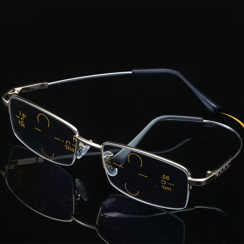 Reading Glasses | Progressive Multifocal Lenses | Anti-Glare UV Protection for Driving