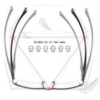 Reading Glasses | Progressive Multifocal Lenses | Anti-Glare UV Protection for Driving