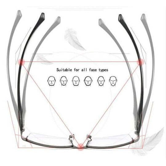 Reading Glasses | Progressive Multifocal Lenses | Anti-Glare UV Protection for Driving