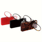 Reading Glasses | Ultra-Thin Slim Frame | Acetate Frame & Acrylic Lenses | Travel-Friendly