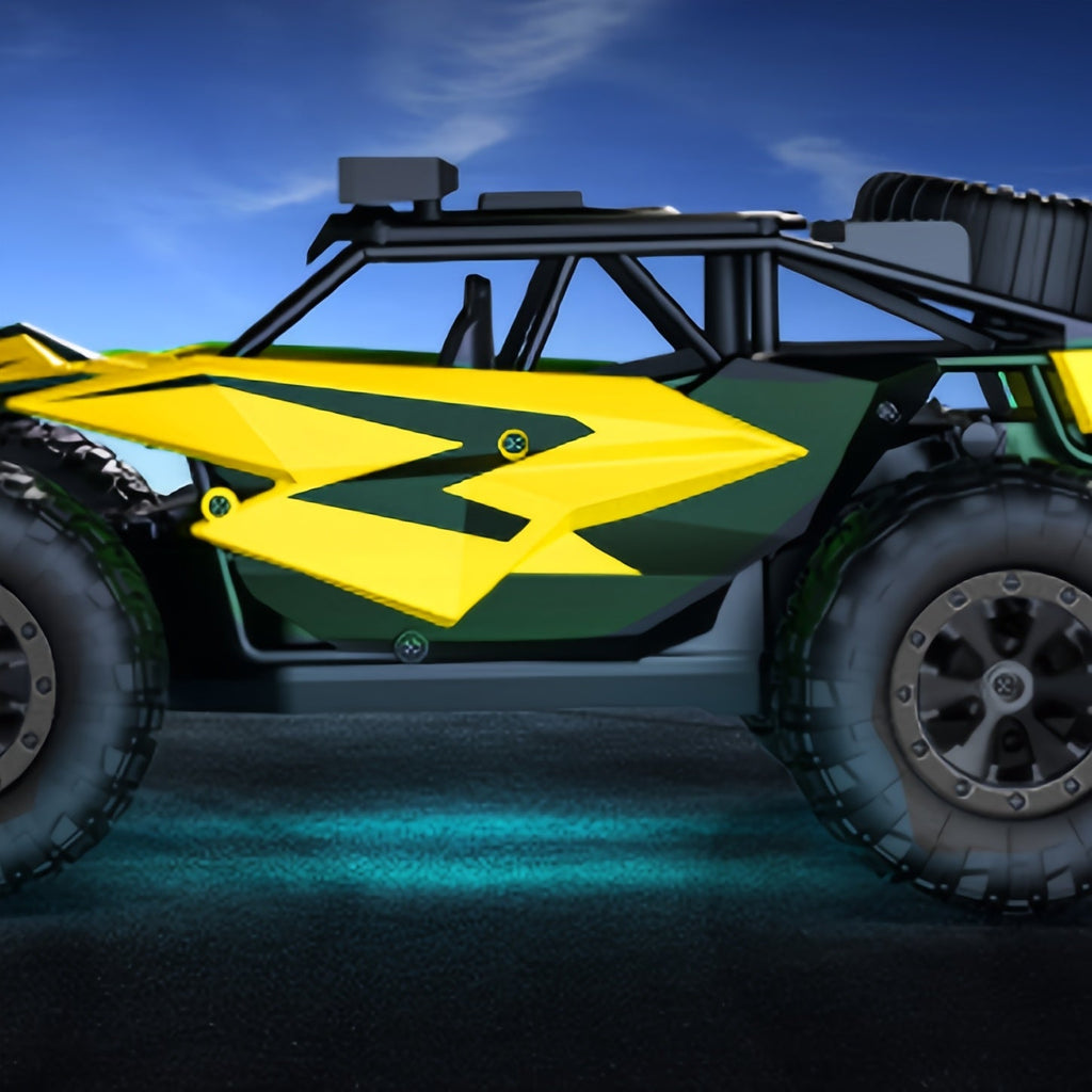 Remote Control Monster Truck | High-Speed All-Terrain | USB Rechargeable | Durable Design