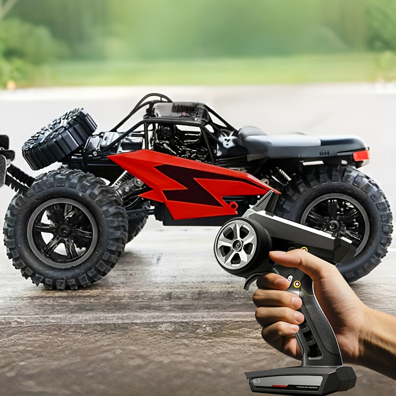Remote Control Monster Truck | High-Speed All-Terrain | USB Rechargeable | Durable Design