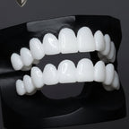 Removable Dental Veneers | Natural-Looking White Veneers | Adjustable & Reusable | Comfortable Fit