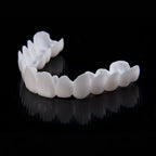 Removable Dental Veneers | Natural-Looking White Veneers | Adjustable & Reusable | Comfortable Fit
