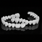 Removable Dental Veneers | Natural-Looking White Veneers | Adjustable & Reusable | Comfortable Fit