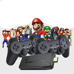 Retro Gaming Console | Massive Preloaded Library | 64GB Storage | Wireless Controllers Included