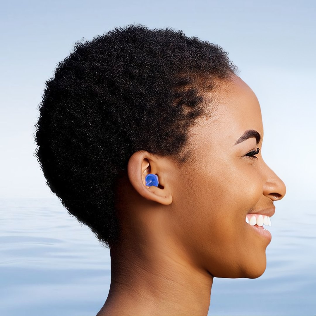 Reusable Inflatable Earplugs | Adaptive Inflatable Tip | Medical Silicone, Blocks 35dB