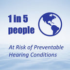 Reusable Inflatable Earplugs | Adaptive Inflatable Tip | Medical Silicone, Blocks 35dB