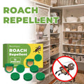 Roach Bait Discs | Boric Acid Colony Bait | 24 Pack | Child & Pet Safe