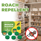 Roach Bait Discs | Boric Acid Colony Bait | 24 Pack | Child & Pet Safe
