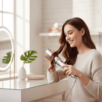 Rotating Hair Brush Styler | 32mm Heated Barrel | Ceramic Coating & Integrated Brush