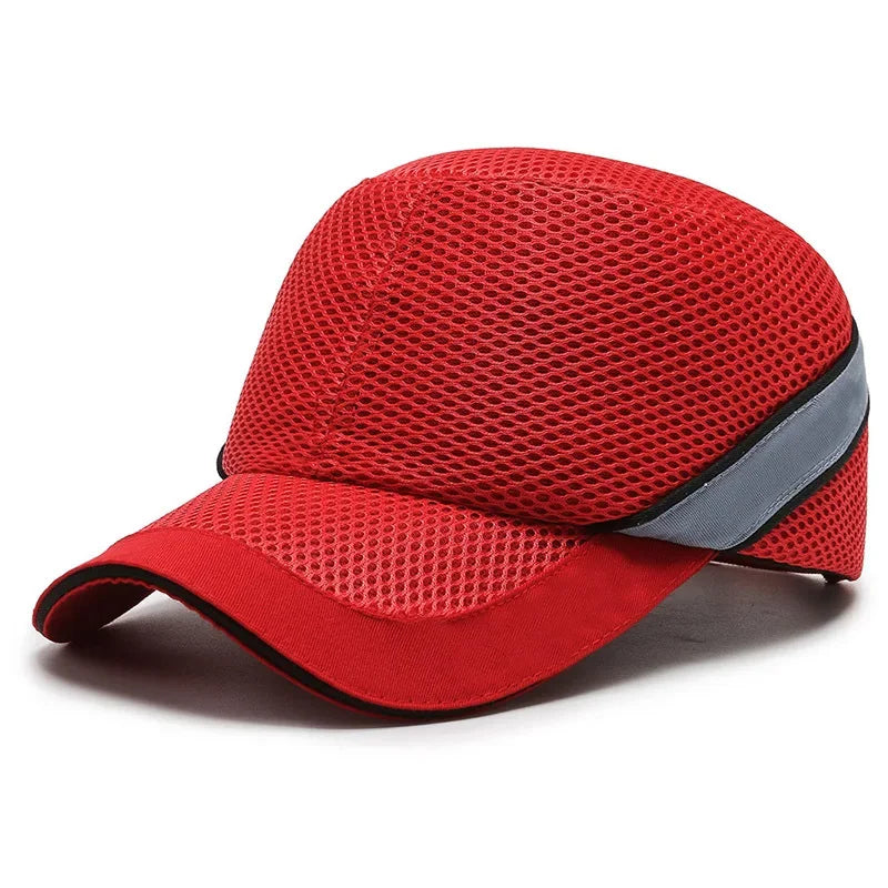 Safety Bump Cap | Baseball-Style Breathable Mesh | Reinforced Inner Shell & Adjustable Strap