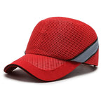 Safety Bump Cap | Baseball-Style Breathable Mesh | Reinforced Inner Shell & Adjustable Strap