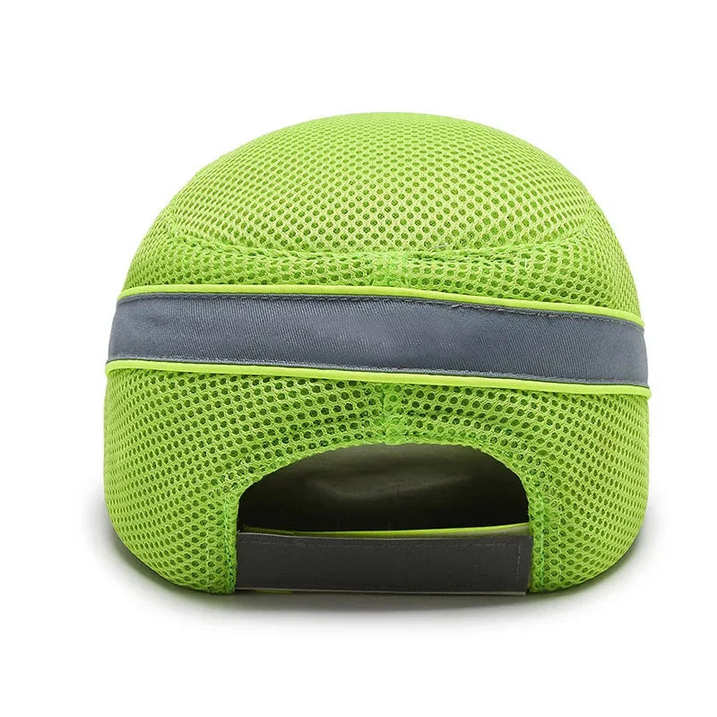 Safety Bump Cap | Baseball-Style Breathable Mesh | Reinforced Inner Shell & Adjustable Strap