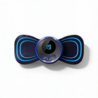 Sciatica & Lower Back Relief Device | Portable EMS Massage Pad | Remote Control & USB Charging