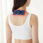 Sciatica & Lower Back Relief Device | Portable EMS Massage Pad | Remote Control & USB Charging