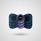 Sciatica & Lower Back Relief Device | Portable EMS Massage Pad | Remote Control & USB Charging