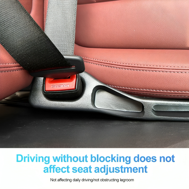 Seat Gap Stopper for Cars | Soft Foam Insert | Tool-Free Installation | Prevents Lost Items