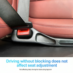 Seat Gap Stopper for Cars | Soft Foam Insert | Tool-Free Installation | Prevents Lost Items