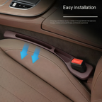 Seat Gap Stopper for Cars | Soft Foam Insert | Tool-Free Installation | Prevents Lost Items
