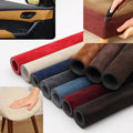 Self-Adhesive Microfiber Suede Fabric | Water-Resistant & Heat-Tolerant | For Car & Home Interiors