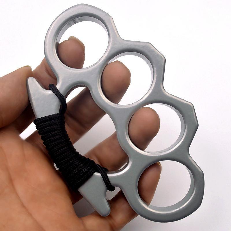 Self-Defense Finger Knife | Knuckle-Style Metal Design | 12×7 cm | Personal Safety