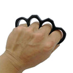 Self-Defense Finger Knife | Knuckle-Style Metal Design | 12×7 cm | Personal Safety
