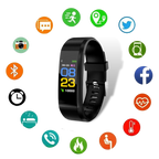 Senior Smartwatch | Large LED Display | Heart Rate & BP Monitor | Senior-Friendly Design