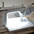 Sewing Machine LED Light Strip | Flexible & Cuttable 30 cm | Touch Dimmer & Adhesive Mount