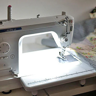 Sewing Machine LED Light Strip | Flexible & Cuttable 30 cm | Touch Dimmer & Adhesive Mount