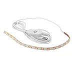 Sewing Machine LED Light Strip | Flexible & Cuttable 30 cm | Touch Dimmer & Adhesive Mount