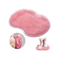 Shower Scrubbing Mat for Feet & Body | Silicone Massage Bristles | Suction Cups & Non-Slip
