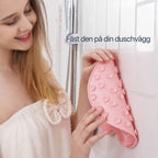 Shower Scrubbing Mat for Feet & Body | Silicone Massage Bristles | Suction Cups & Non-Slip