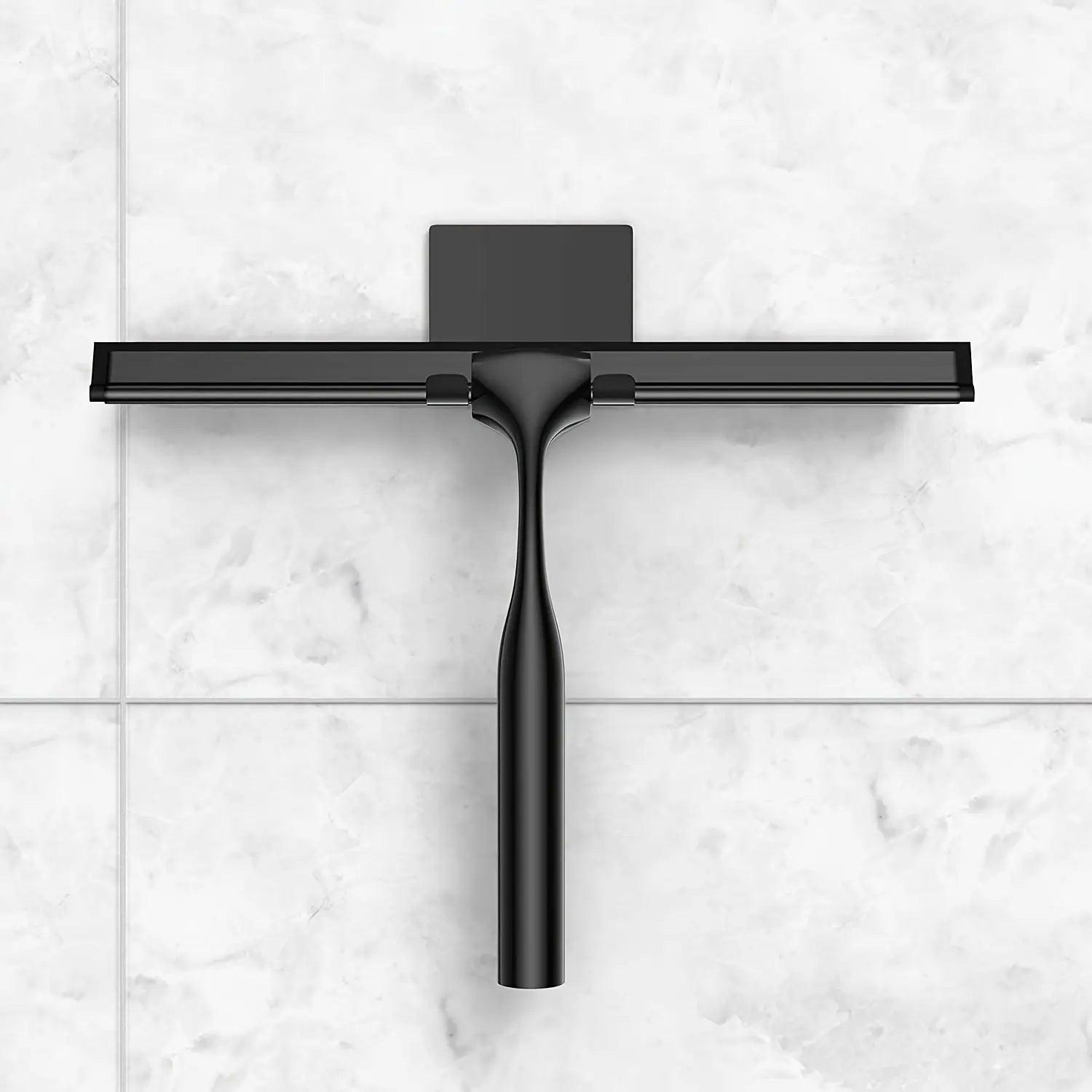 Shower Squeegee | Sleek Modern Design | Silicone Blade & Ergonomic Handle