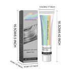 Silver Hair Color | Ammonia-Free Plant Extract Formula | 100g | Aloe & Hydrolyzed Wheat Protein
