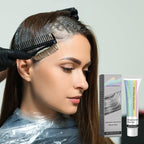 Silver Hair Color | Ammonia-Free Plant Extract Formula | 100g | Aloe & Hydrolyzed Wheat Protein