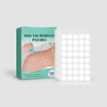 Skin Tag Patches | Hydrocolloid Plasters | 120 Count | Hypoallergenic Matte Finish