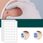 Skin Tag Patches | Hydrocolloid Plasters | 120 Count | Hypoallergenic Matte Finish