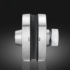 Sliding Glass Door Lock | Stainless Steel Sliding Mechanism | Fits 10-14mm Glass