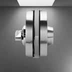 Sliding Glass Door Lock | Stainless Steel Sliding Mechanism | Fits 10-14mm Glass