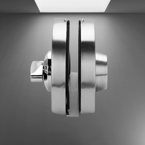 Sliding Glass Door Lock | Stainless Steel Sliding Mechanism | Fits 10-14mm Glass