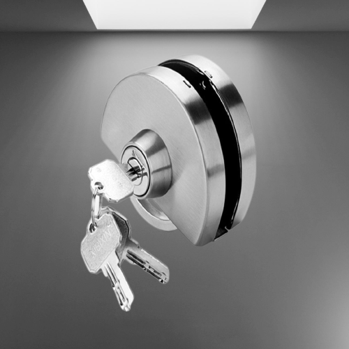 Sliding Glass Door Lock | Stainless Steel Sliding Mechanism | Fits 10-14mm Glass