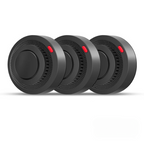 Smart Smoke & Heat Detector | Wi‑Fi & Bluetooth App Control | 85 dB Alarm | Home Safety