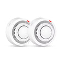 Smart Smoke & Heat Detector | Wi‑Fi & Bluetooth App Control | 85 dB Alarm | Home Safety