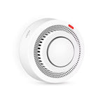 Smart WiFi Smoke Detector | WiFi & Bluetooth Dual Mode | Smoke & Heat Detection, 85 dB Alarm