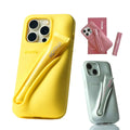 Smartphone Case | Soft Silicone Protective Design & Lip Gloss Set | Fits Models 13–17