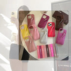 Smartphone Case | Soft Silicone Protective Design & Lip Gloss Set | Fits Models 13–17