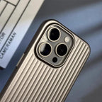 Smartphone Case | Titanium Shield Ultra-Slim | Shockproof, Wireless Charging Compatible